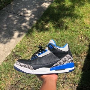 Air Jordan 3 Retro Sport Blue